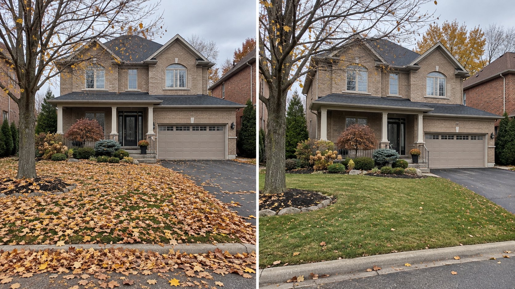Spring and Fall Clean Ups